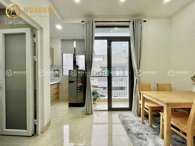 Hình ảnh Căn Hộ 2PN Ban Công Tách Bếp gần Etown quận Tân Bình