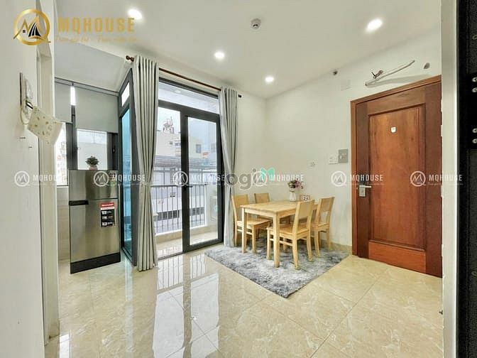 Hình ảnh Căn Hộ 2PN Ban Công Tách Bếp gần Etown quận Tân Bình