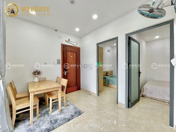 Hình ảnh Căn Hộ 2PN Ban Công Tách Bếp gần Etown quận Tân Bình