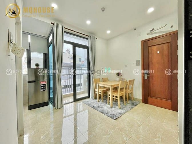 Hình ảnh Mb6623 nạp rút nhanh chóng 2PN full nội thất có ban công khu vực phường 13 quận Tân Bình