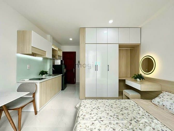 Hình ảnh 🥳 Cho Thuê Căn Hộ Full Nội Thất Máy Giặt Riêng Ngay Luỹ Bán Bích