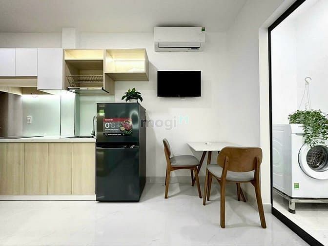 Hình ảnh 🥳 Cho Thuê Căn Hộ Full Nội Thất Máy Giặt Riêng Ngay Luỹ Bán Bích