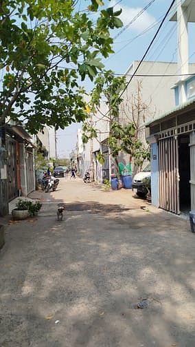 Hình ảnh Bán đất hẻm 60 đường hoàng hữu nam .P long thạnh mỹ Q9