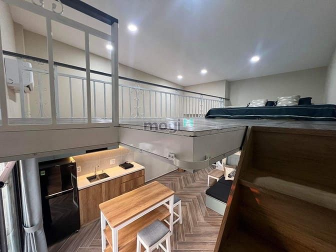 Hình ảnh Cho thuê phòng duplex ban công gần ĐH UEH Quận 10