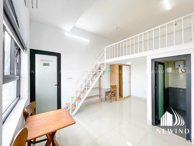 Hình ảnh Căn Hộ Duplex Full Nội Thất Cửa Sổ Thoáng Phú Trung Tân Phú