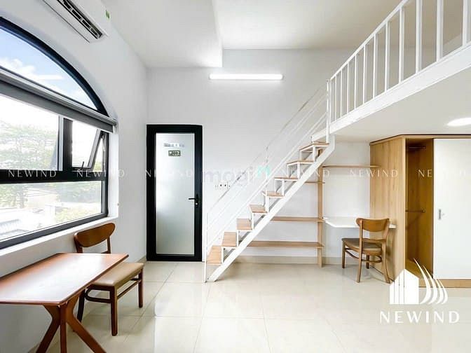 Hình ảnh Căn Hộ Duplex Full Nội Thất Cửa Sổ Thoáng Phú Trung Tân Phú