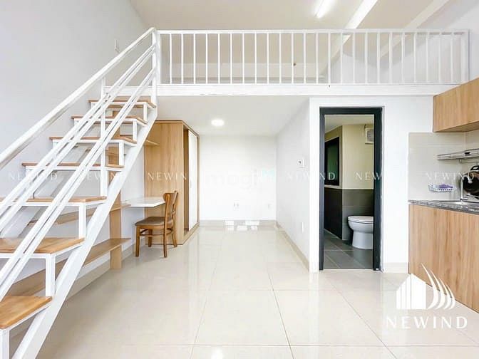 Hình ảnh Căn Hộ Duplex Full Nội Thất Cửa Sổ Thoáng Phú Trung Tân Phú