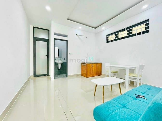Hình ảnh 1PN 40m2 ban công cho thuê nội thất đầy đủ cạnh Phan Xích Long