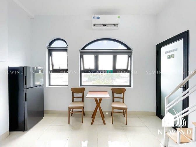 Hình ảnh Căn Hộ Duplex Full Nội Thất Cửa Sổ Thoáng Phú Trung Tân Phú