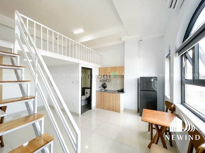 Hình ảnh Căn Hộ Duplex Full Nội Thất Cửa Sổ Thoáng Phú Trung Tân Phú