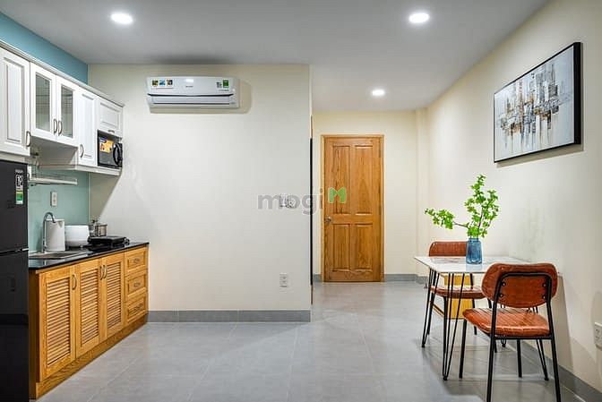 Hình ảnh Mb6623 nạp rút nhanh chóng 1PN Quận 1 có view ban công siêu đẹp