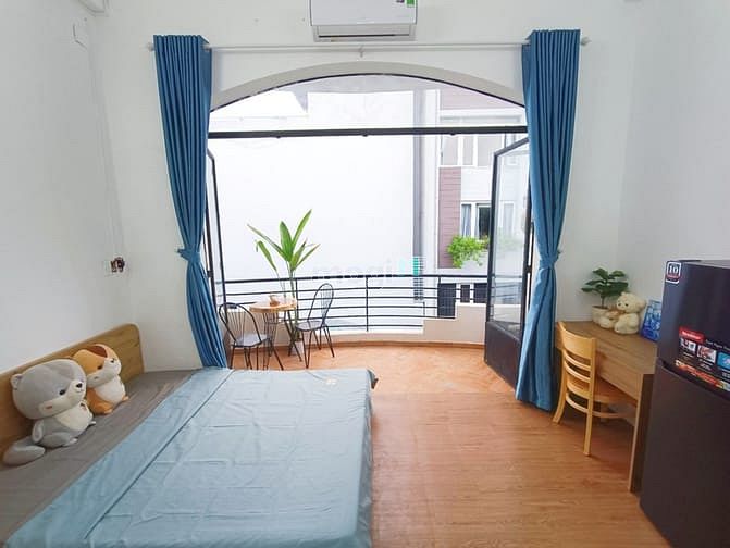 Hình ảnh Mb6623 nạp rút nhanh chóng thoáng mát với ban công lớn, full nội thất| Gần Vạn Hạnh Mall