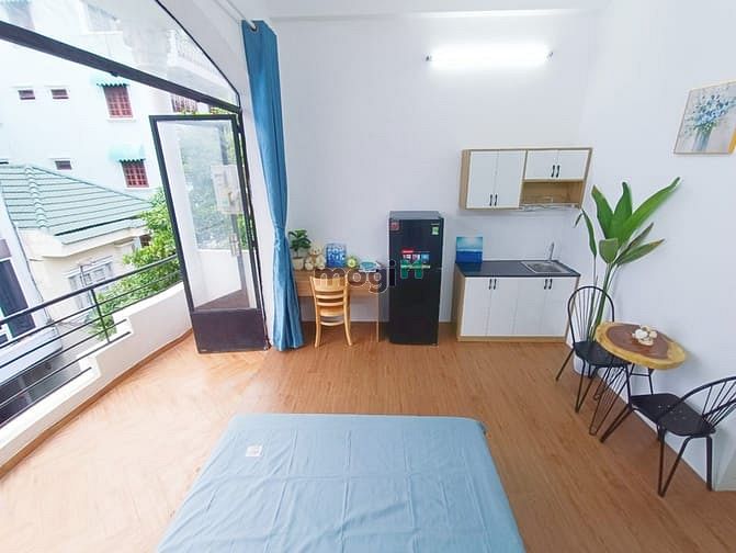 Hình ảnh Mb6623 nạp rút nhanh chóng thoáng mát với ban công lớn, full nội thất| Gần Vạn Hạnh Mall