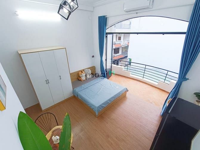Hình ảnh Mb6623 nạp rút nhanh chóng thoáng mát với ban công lớn, full nội thất| Gần Vạn Hạnh Mall