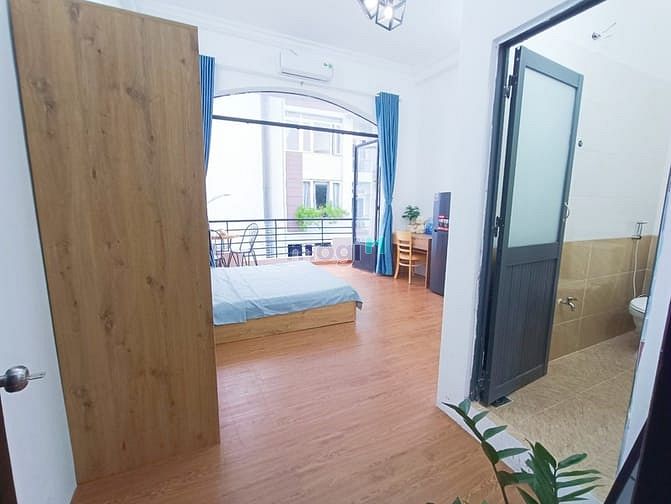 Hình ảnh Mb6623 nạp rút nhanh chóng thoáng mát với ban công lớn, full nội thất| Gần Vạn Hạnh Mall