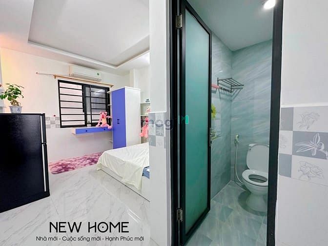 Hình ảnh Cho thuê studio cửa sổ gần Đh Hoa Sen quận 1p giá sinh viên, mới