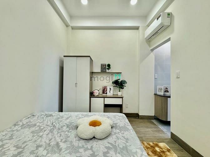Hình ảnh Cho thuê studio_nhà mới_thang máy_ngay cầu vượt 3/2 cực xinh xắn