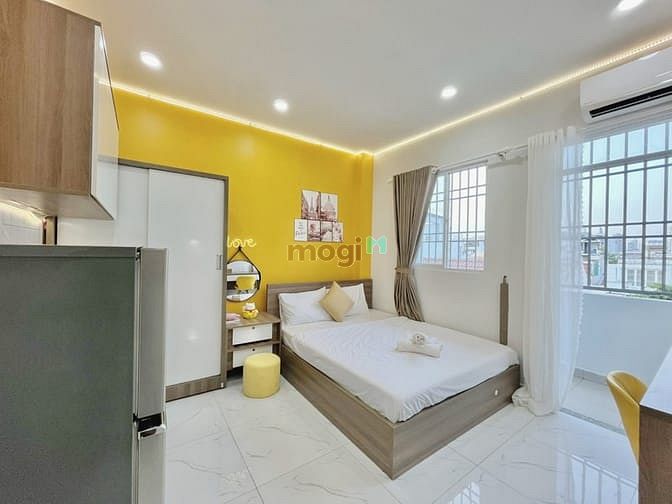 Hình ảnh Căn Studio Ban Công, Gần Đại Học Rmit, Tôn Đức Thắng, Lotte Mart Quận7