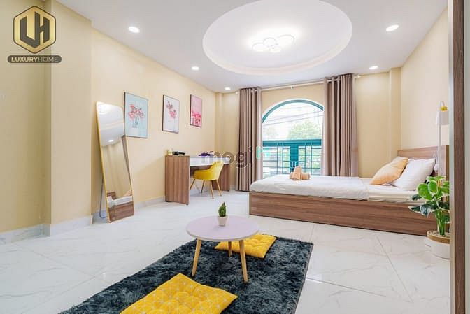 Hình ảnh Căn Studio Ban Công, Gần Đại Học Rmit, Tôn Đức Thắng, Lotte Mart Quận7
