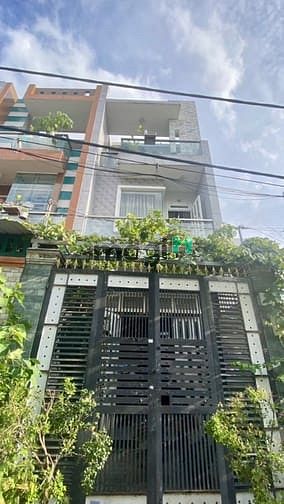 Hình ảnh Nhà ngon 3 tầng BTCT 70m2 hẻm xe tải 6m
