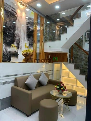 Hình ảnh Siêu Phẩm Nhà Đẹp Lung Linh Hoàng Diệu P6 Q4 ,SHR,Giá 2 tỷ 6 ,70m2