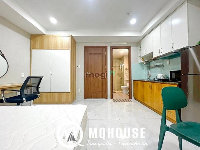 Hình ảnh Chi thuê Trang Chủ MB66.COM / Đăng Ký Tặng 66K studio ngay Đh Kinh tế quận 10, full nội thất mới