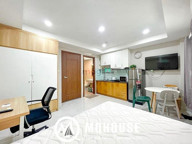 Hình ảnh Chi thuê Trang Chủ MB66.COM / Đăng Ký Tặng 66K studio ngay Đh Kinh tế quận 10, full nội thất mới