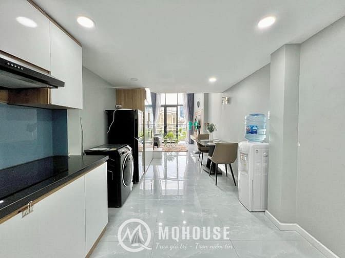 Hình ảnh Căn Hộ 1PN Balcony gần Sân Bay Tân Sơn Nhất quận Tân Bình