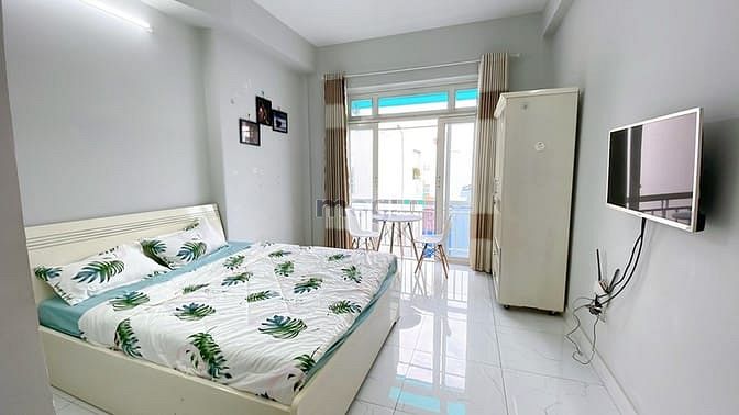 Hình ảnh Studio ban công cửa sổ lớn CMT8 Q3, kế ĐH Sư Phạm, Ga Sài Gòn