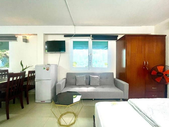 Hình ảnh 🏡 Căn Hộ Cao Cấp Full Nội Thật Mới 100% Ở Võ Thị Sáu Q1 🏡
