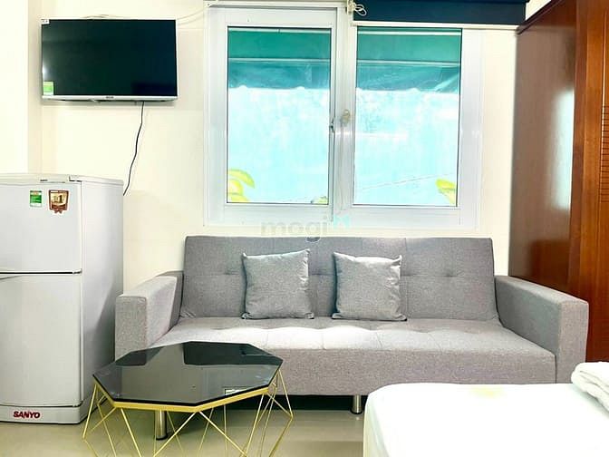 Hình ảnh 🏡 Căn Hộ Cao Cấp Full Nội Thật Mới 100% Ở Võ Thị Sáu Q1 🏡