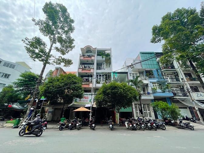 Hình ảnh Bán đất biệt thự đường D5, P25, Bình Thạnh 8x21.35m giá 30 tỷ