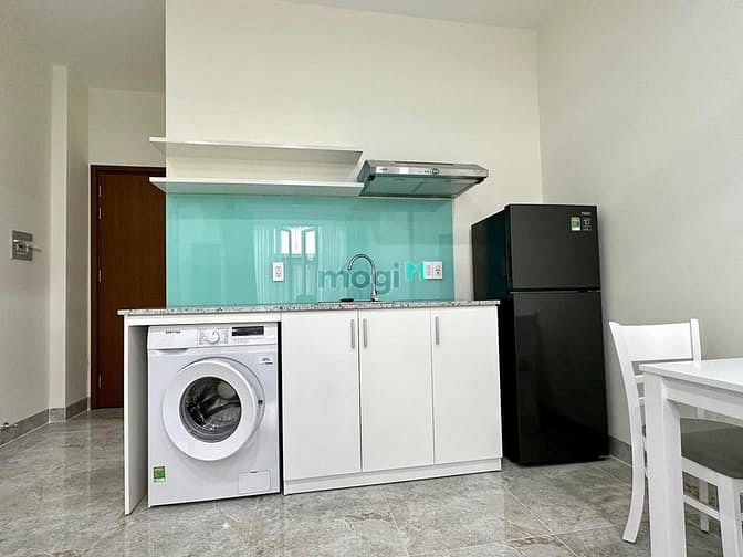 Hình ảnh 🏡Mb6623 nạp rút nhanh chóng 1PN, full nội thất, máy giặt riêng, đầy đủ tiện nghi