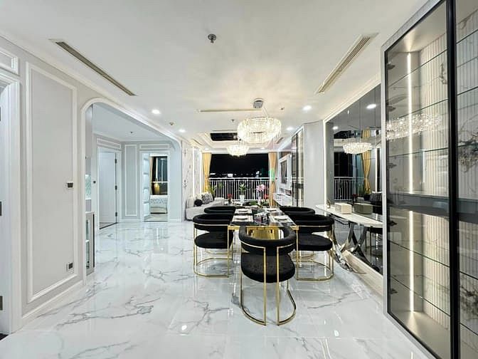 Hình ảnh Căn góc 3pn - 3 view, nội thất sang trọng- 127m2