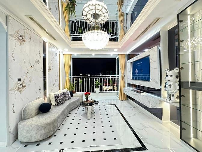 Hình ảnh Căn góc 3pn - 3 view, nội thất sang trọng- 127m2