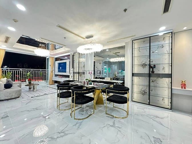 Hình ảnh Căn góc 3pn - 3 view, nội thất sang trọng- 127m2