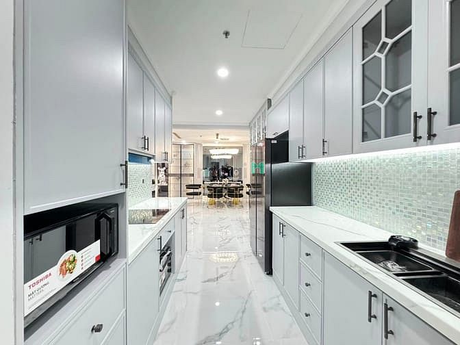 Hình ảnh Căn góc 3pn - 3 view, nội thất sang trọng- 127m2