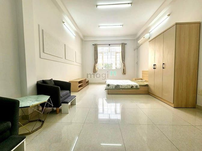 Hình ảnh Cho Thuê Studio 35m2 Full Nội Thất Ngay CV Lê Thị Riêng