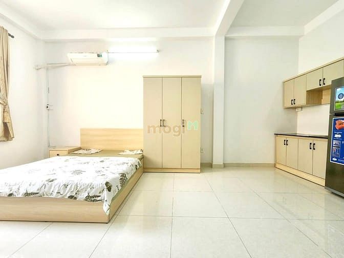 Hình ảnh Cho Thuê Studio 35m2 Full Nội Thất Ngay CV Lê Thị Riêng