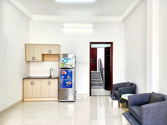 Hình ảnh Cho Thuê Studio 35m2 Full Nội Thất Ngay CV Lê Thị Riêng