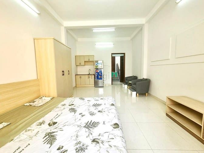 Hình ảnh Cho Thuê Studio 35m2 Full Nội Thất Ngay CV Lê Thị Riêng
