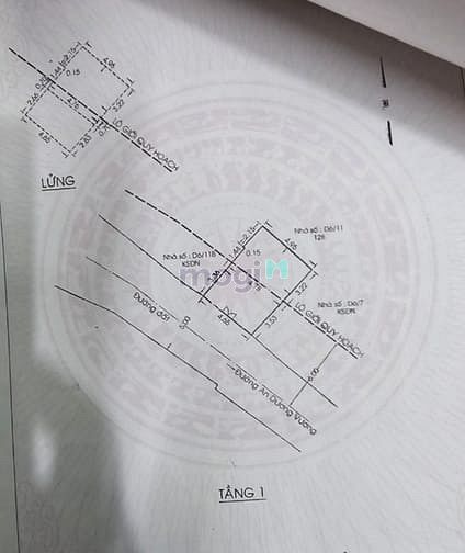 Hình ảnh Cho thuê 540m2 ĐẤT THỔ CƯ (NỞ HẬU) khu dân cư QUẬN BÌNH TÂN