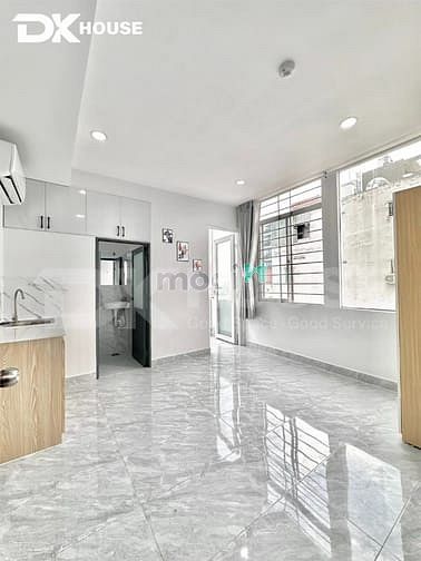 Hình ảnh Cho thuê studio có ban công giá rẻ quận gò vấp