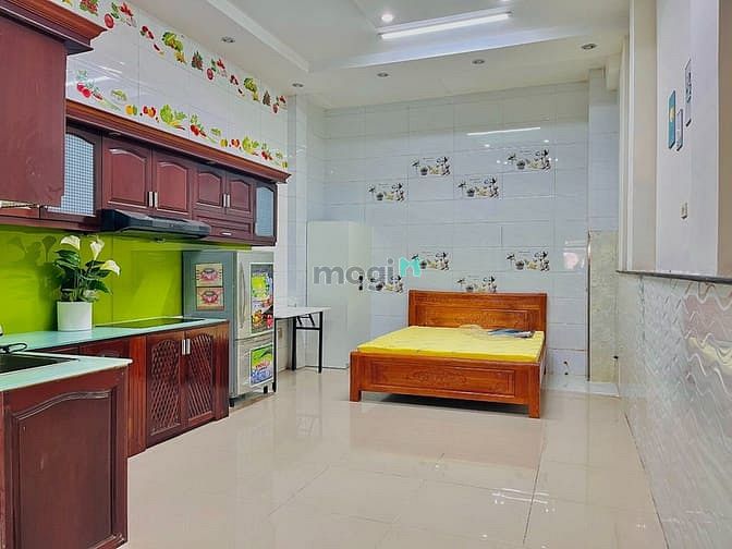Hình ảnh Mb6623 nạp rút nhanh chóng Studio ngay Aeon Mall Tân Phú Full Nội thất, có cửa sổ thoáng