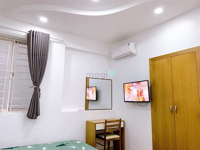 Hình ảnh Studio full nội thất có cửa sổ tại Trung Sơn giá rẻ chỉ từ 5tr5-8tr