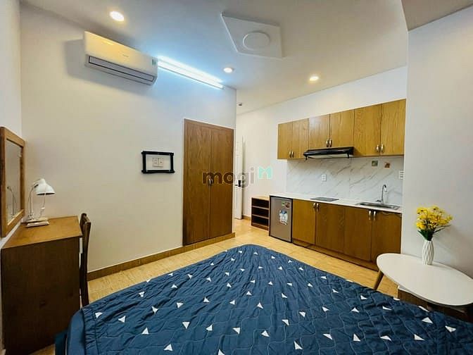 Hình ảnh Studio full nội thất có cửa sổ tại Trung Sơn giá rẻ chỉ từ 5tr5-8tr