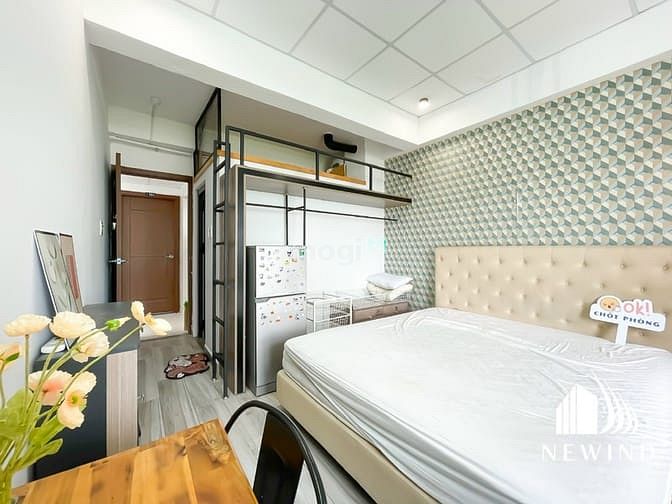 Hình ảnh Mb6623 nạp rút nhanh chóng studio full nội thất, phòng thoáng, kdc an ninh trung tâm quận7