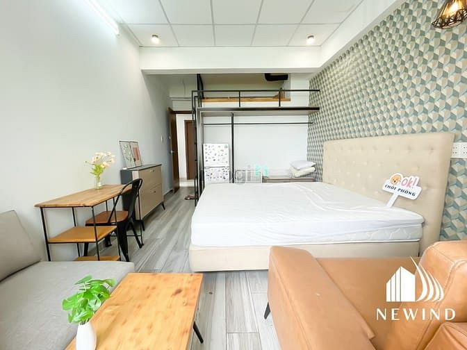 Hình ảnh Mb6623 nạp rút nhanh chóng studio full nội thất, phòng thoáng, kdc an ninh trung tâm quận7