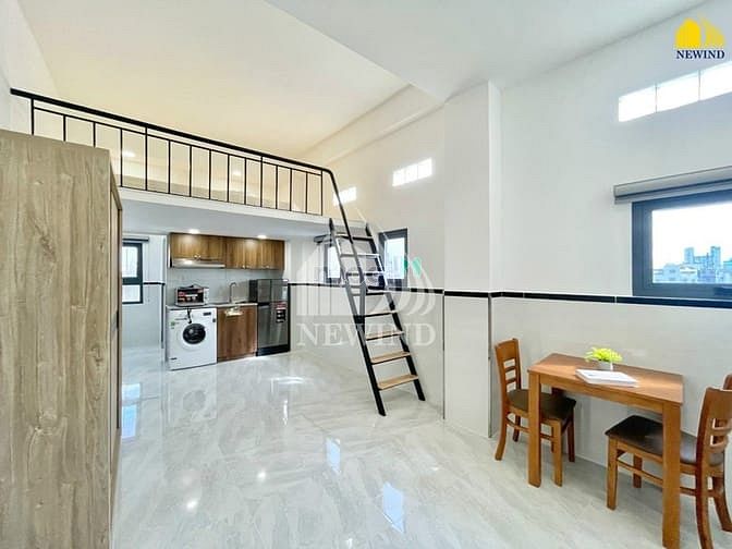 Hình ảnh Mb6623 nạp rút nhanh chóng duplex studio full nội thất điện nước giá nhà nước siêu rẻ