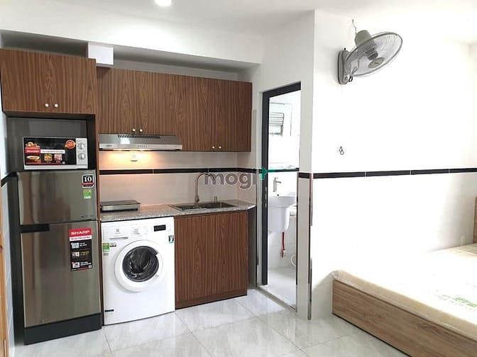 Hình ảnh Mb6623 nạp rút nhanh chóng duplex studio full nội thất điện nước giá nhà nước siêu rẻ